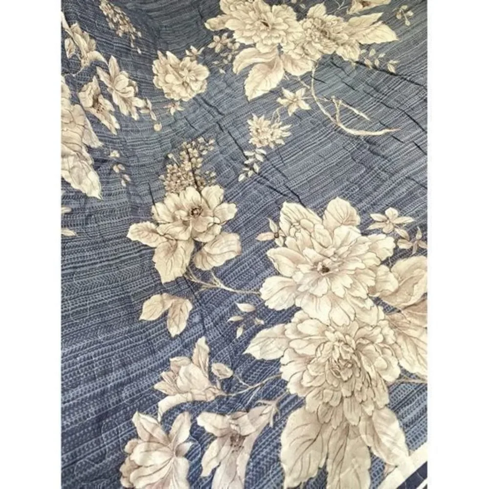 100% Cotton Feeling 3pcs Quilt Set -Full/ Queen